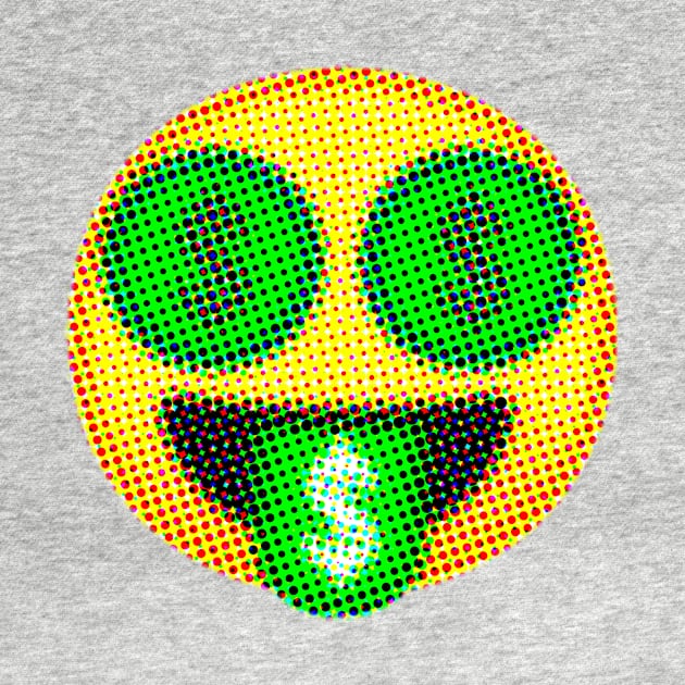 Emoji: Rich (Money-Mouth Face) by Sinnfrey